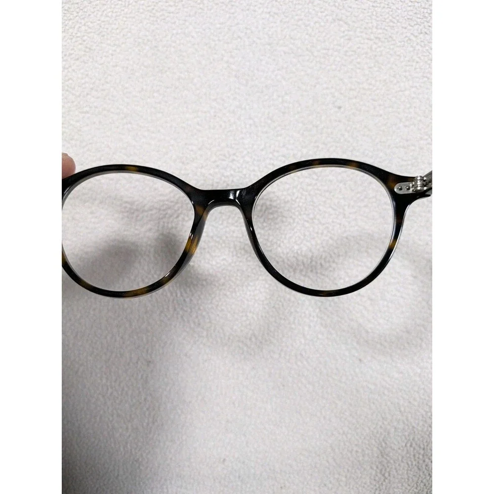 Ray Ban RB 7118 2012 48-19 145 Round Eyeglasses Color Havana Brown Frames Only